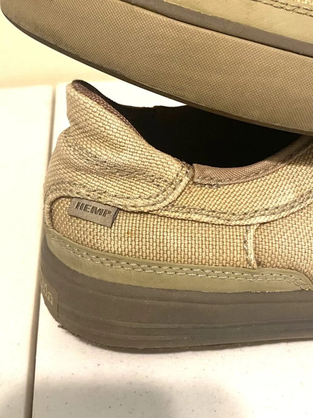 Men's Patagonia Whino‎ Dark Burlap Hemp T50783 Casual Sneakers Size 9.5